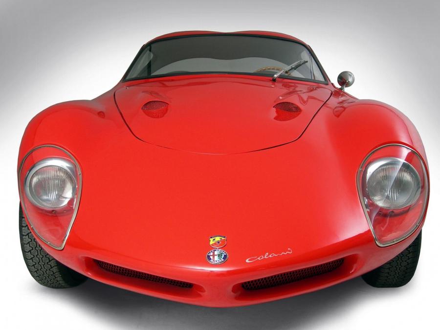  Abarth Alfa Romeo 1300 Berlinetta by Colani 1959 года  (фото 4 из 4)